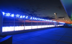 広島空港 イルミネーション 2012
