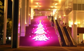イオン京都 イルミネーション 2011