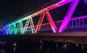和歌山中橋ライトアップ 2019