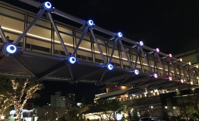 神戸モザイク連絡橋 2017